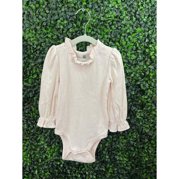Baby Gap, Long sleeve One Piece, light Pink, Soft Size 12-18 Months - Picture 1 of 4